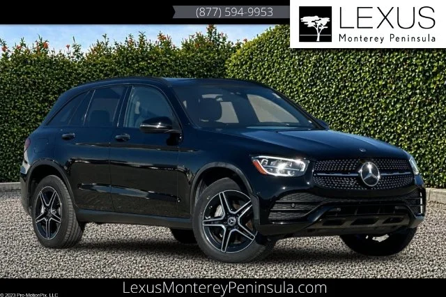 Used 2022 Black Mercedes-Benz GLC 300 image 1