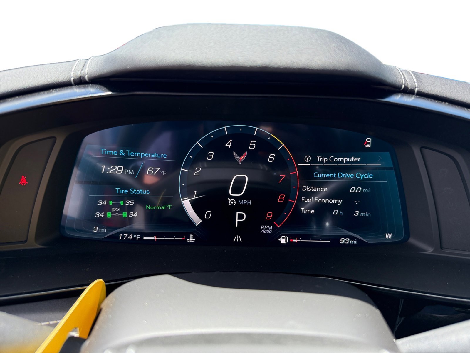 2025 Chevrolet Corvette 1LZ - Photo 11