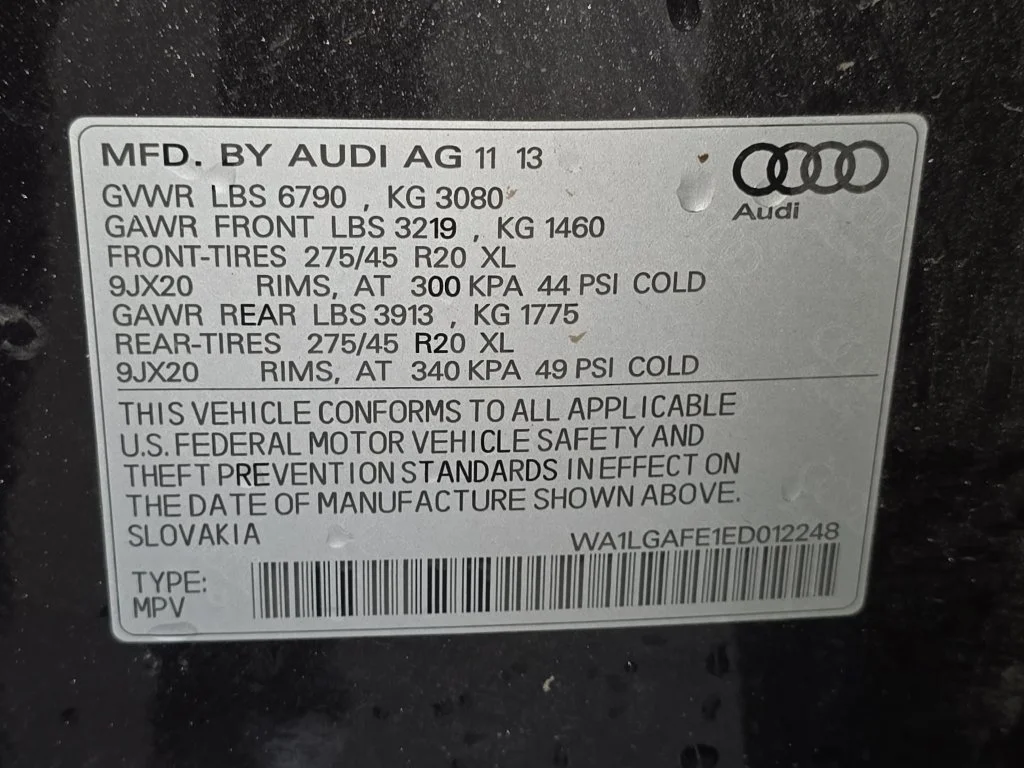 Used 2014 Gray Audi 3.0T Premium image 33