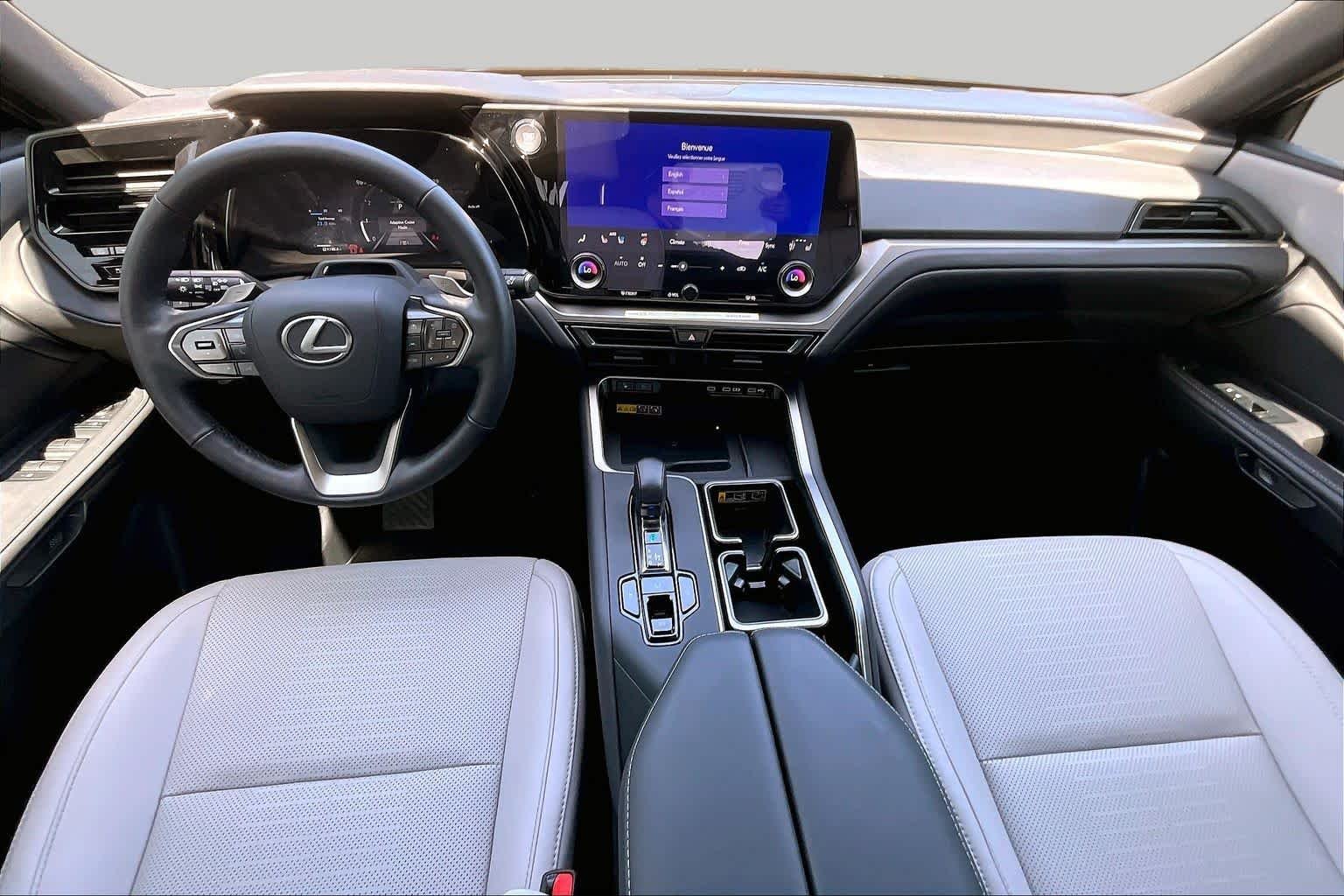 Used 2025 Cloudburst Gray Lexus Premium image 16