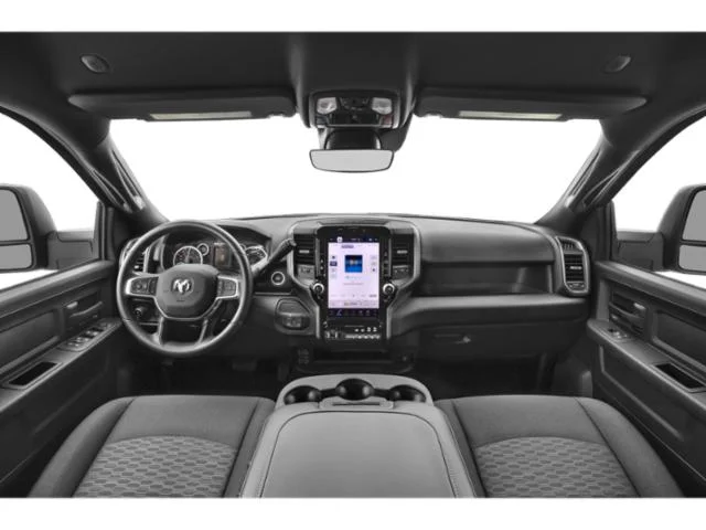 New 2027 Granite Crystal Metallic Clearcoat RAM TRADESMAN image 7