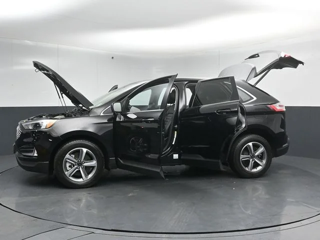 Certified Used 2023 Agate Black Metallic Ford SEL image 52