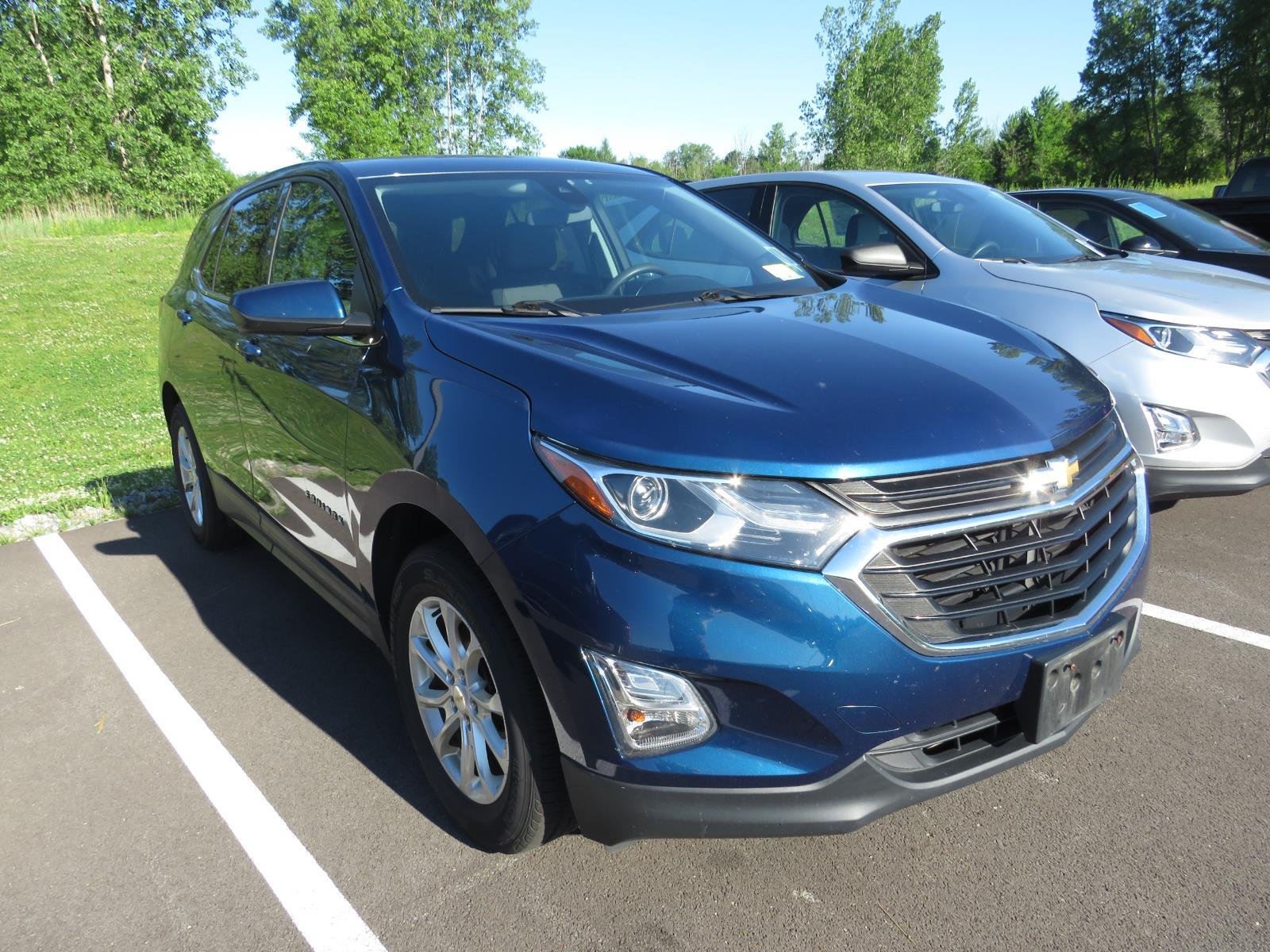 Used 2020 Pacific Blue Metallic Chevrolet LT image 2