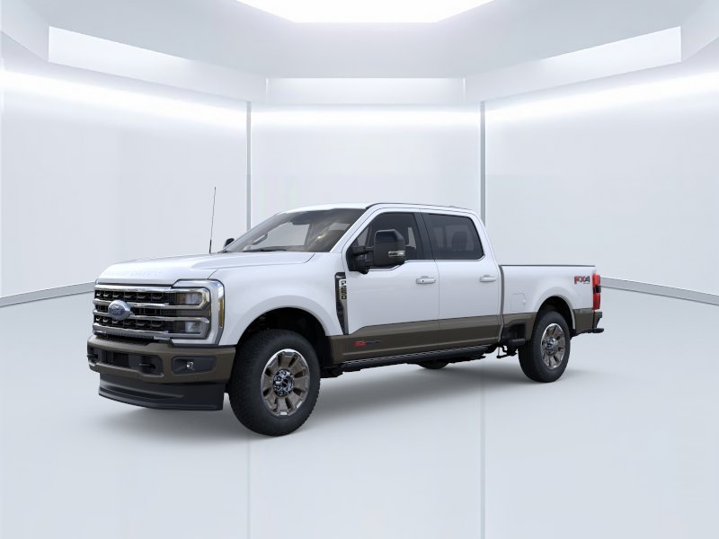 New 2026 Star White Metallic Tri-Coat Ford F-250® King Ranch® image 1