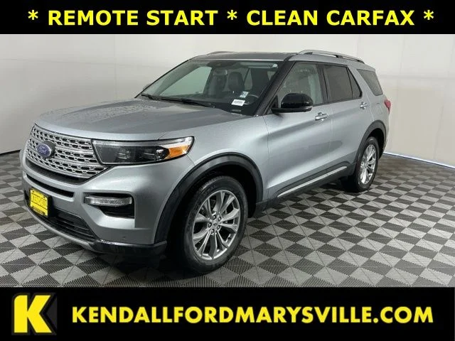 2023 Ford Explorer Limited 4WD's photo