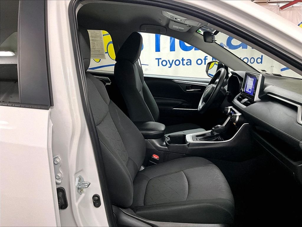 Used 2024 White Toyota XLE image 11