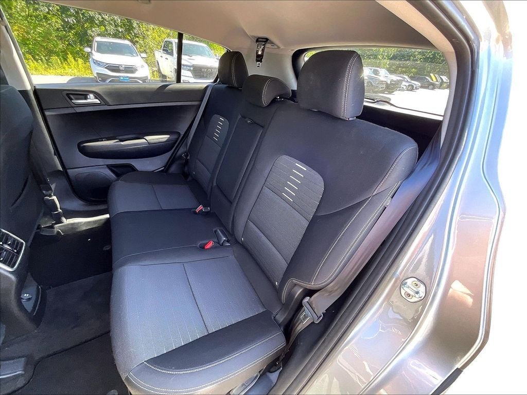 Used 2021 Steel Gray Kia LX image 14