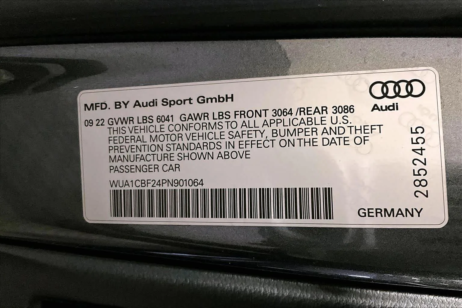 Used 2023  Audi  image 33