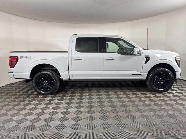 New 2026 White Ford Platinum image 2