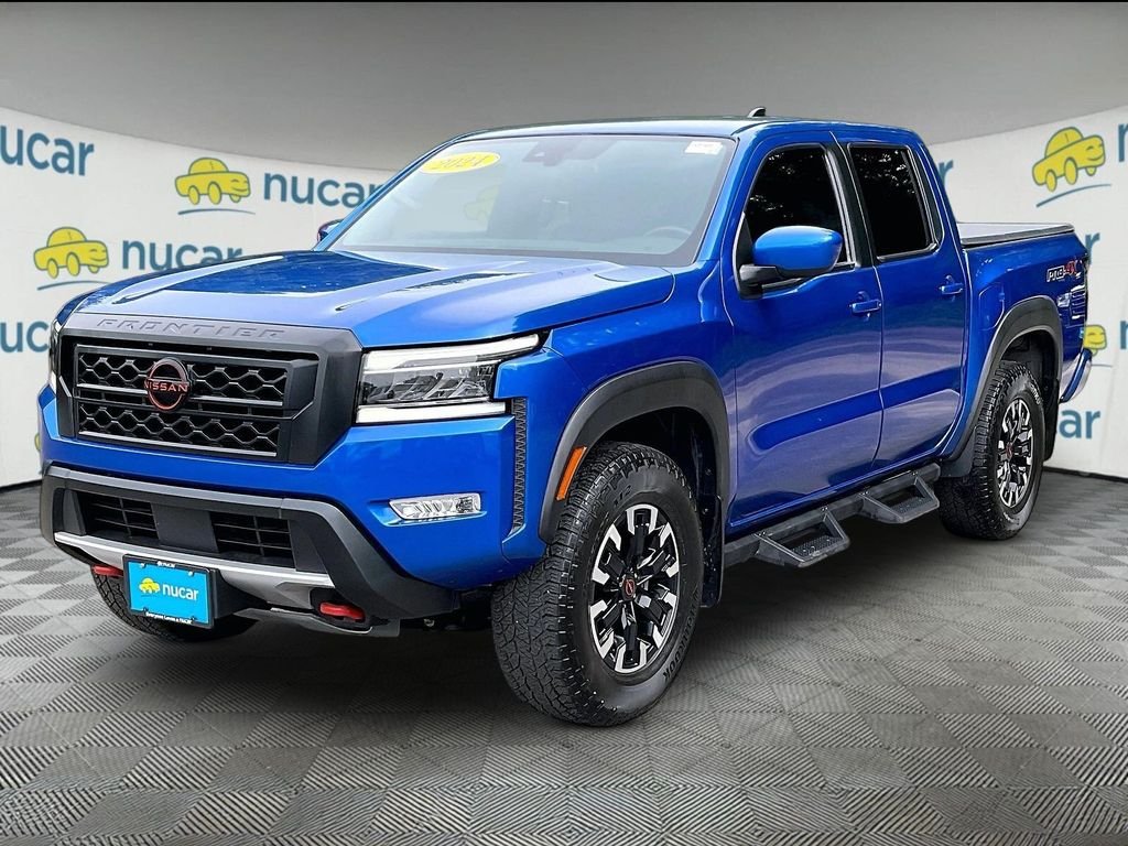 Used 2024 Blue Nissan PRO-4X image 3
