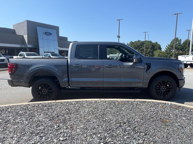 New 2026 Carbonized Gray Metallic Ford Lariat image 12