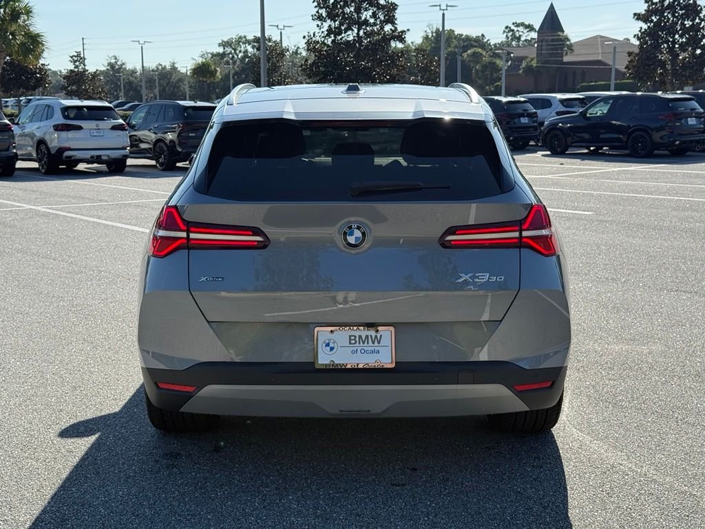 Certified Used 2026 Skyscraper Grey Metallic BMW 30 xDrive image 4