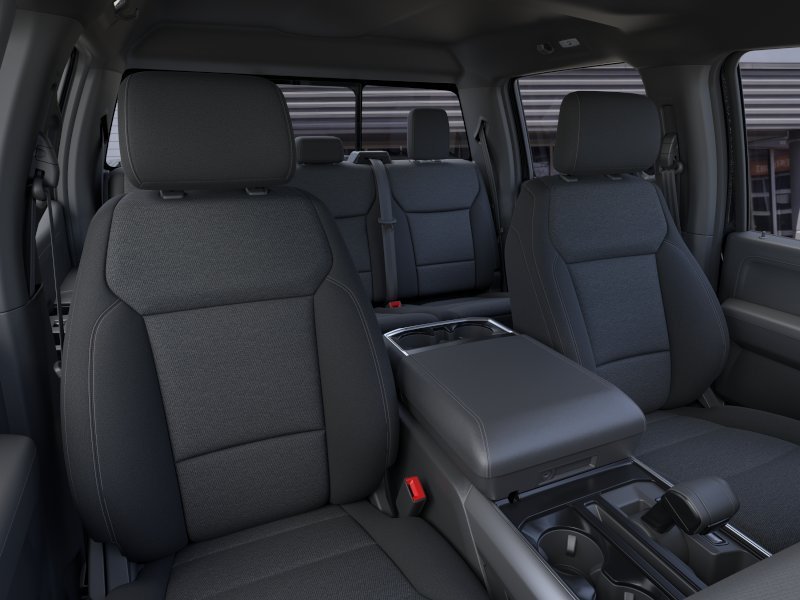 New 2026 Agate Black Metallic Ford XLT image 10