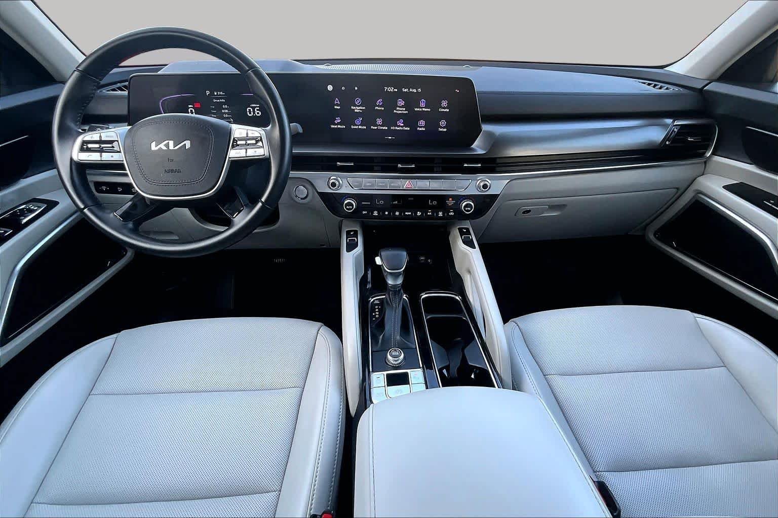 Certified Used 2025 Glacial White Pearl Kia S image 16