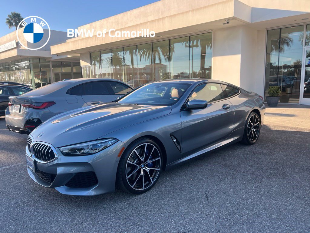 2022 BMW 8 Series