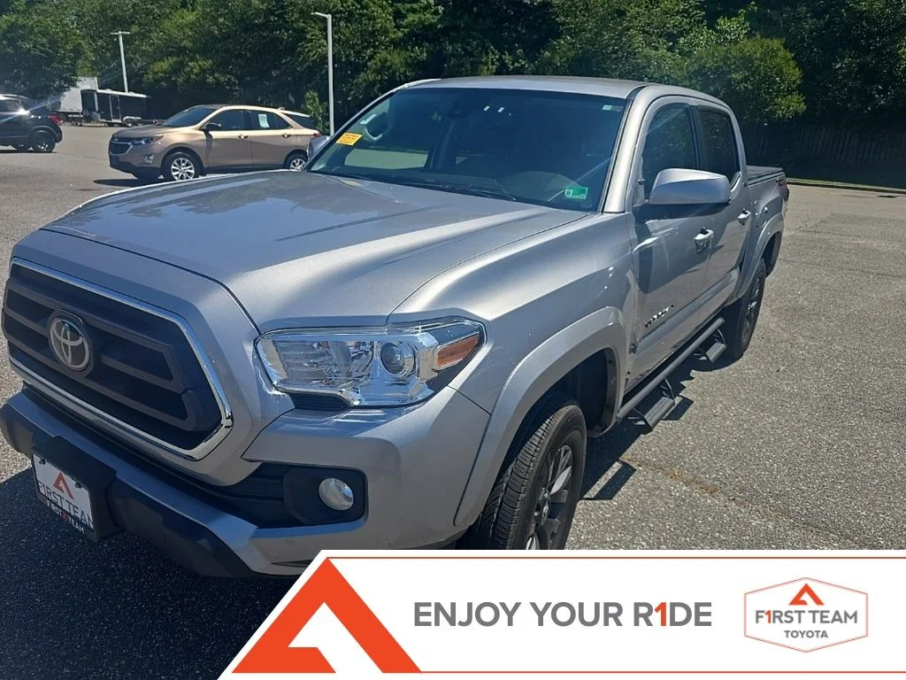 2021 Toyota Tacoma SR5 Double Cab 2WD V6 Auto Short Bed's photo