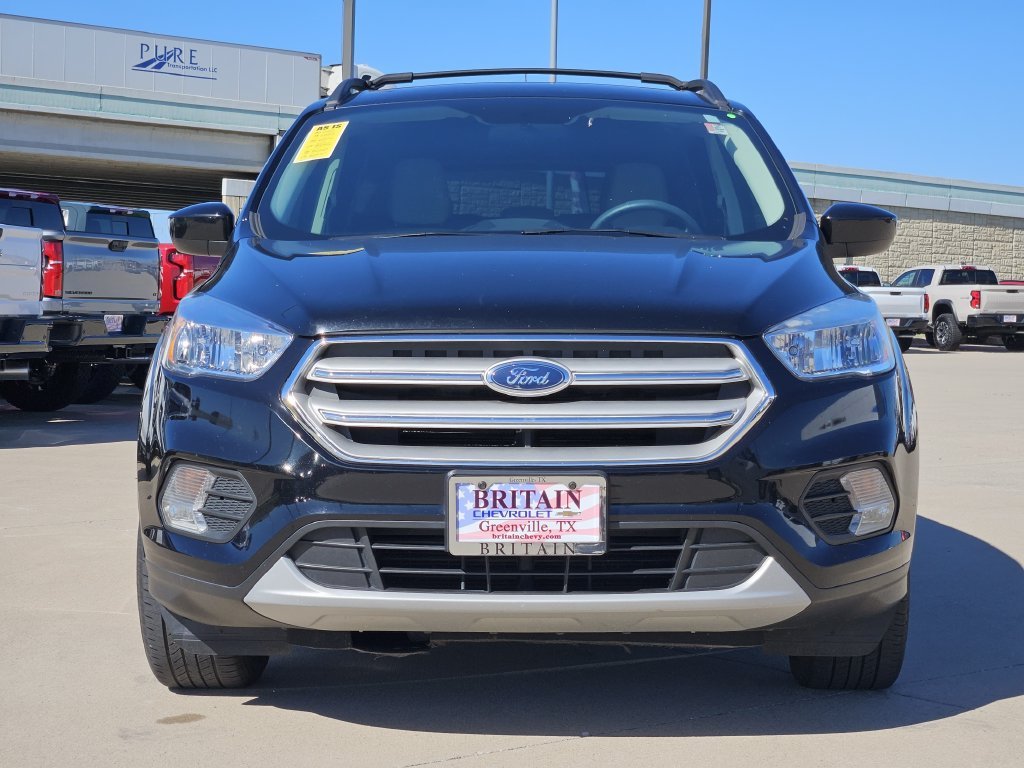 Used 2018 Ford Escape SE with VIN 1FMCU0GD0JUC75867 for sale in Greenville, TX