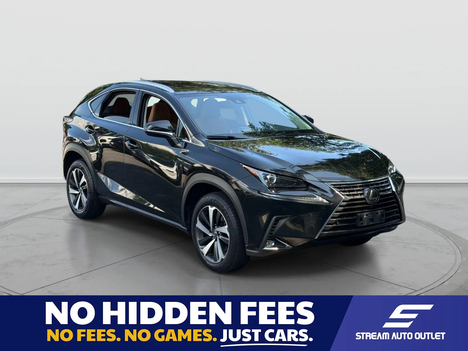 Used 2020 Black Lexus 300 Base image 1