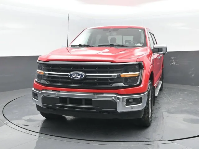 Certified Used 2024 Vermillion Red Ford XLT image 21