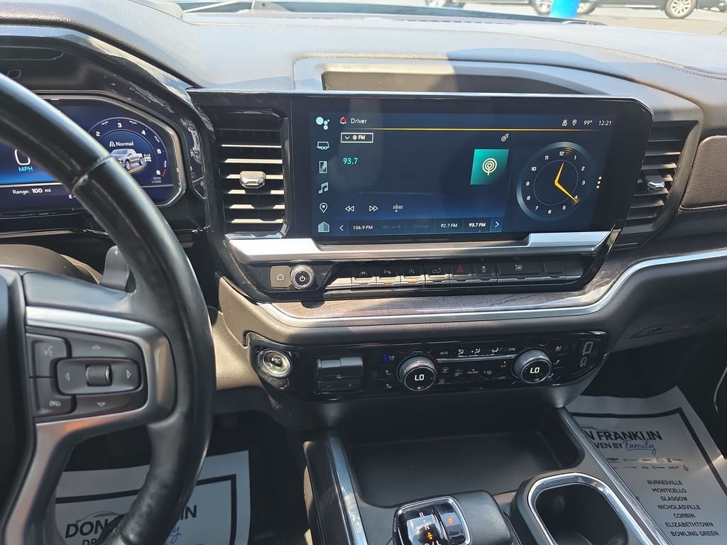 Used 2024 Blue Chevrolet LTZ image 16
