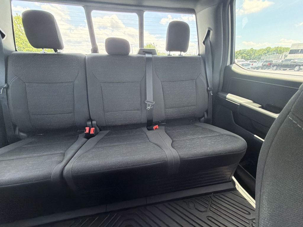 Used 2024 White Ford XLT image 14