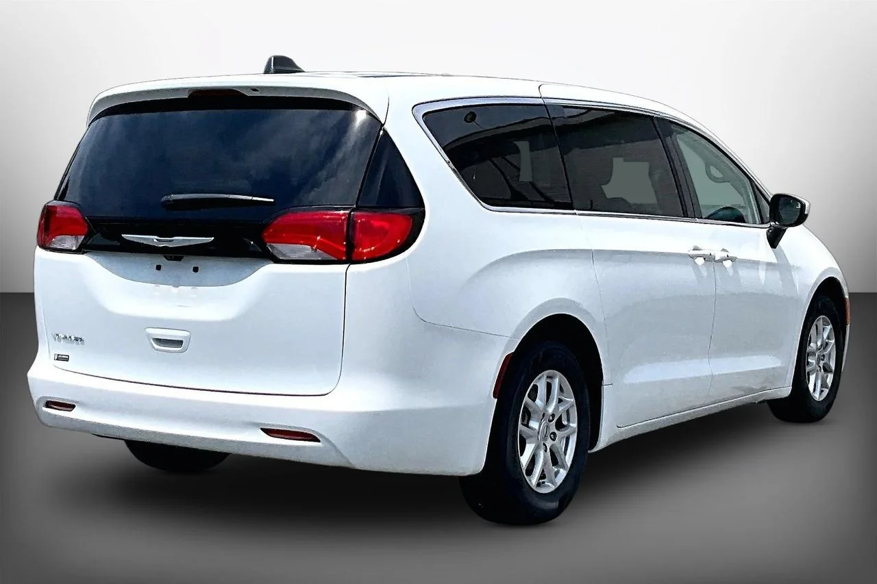 Certified Used 2023 White Chrysler LX image 8