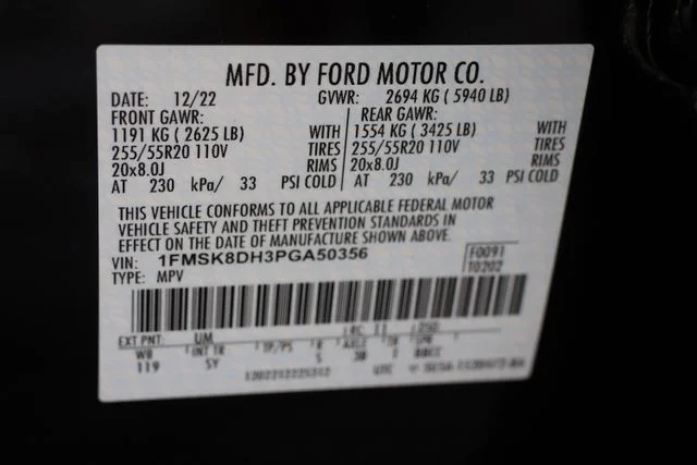 Used 2023 Black Ford XLT image 32