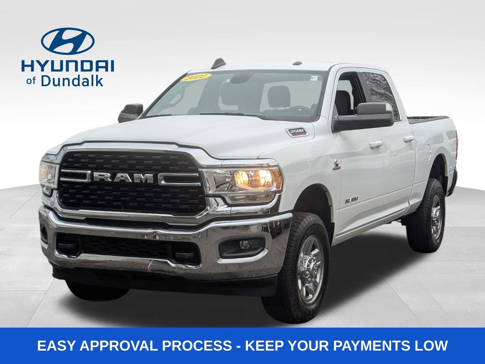 2022 RAM 2500 Big Horn 4X4 Crew Cab SWB's photo
