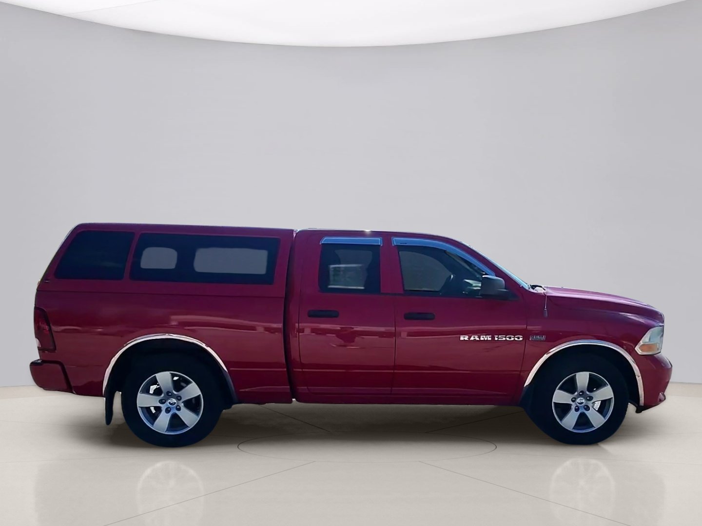 Used 2012 Red Dodge 1500 image 6