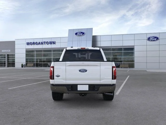 New 2026 Star White Metallic Tri-Coat Ford King Ranch image 28