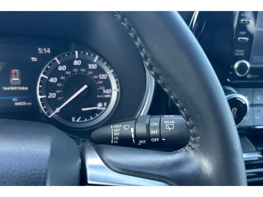 Used 2021 Ruby Flare Pearl Toyota XSE image 41