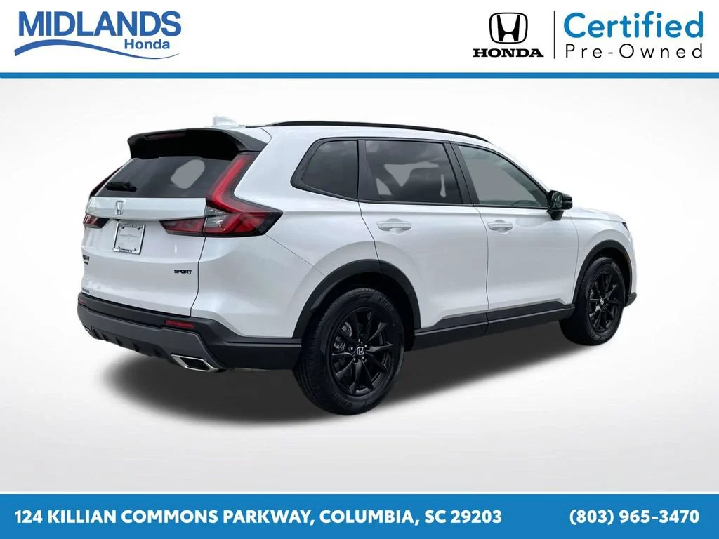 Certified Used 2024 Platinum White Pearl Honda Sport-L image 36