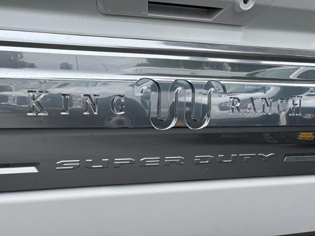 New 2026 Star White Metallic Tri-Coat Ford F-350® King Ranch® image 52