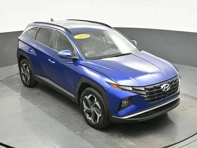 Used 2024 Blue Hyundai SEL image 14
