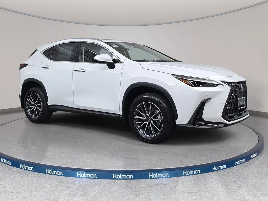 New 2026 Ultra White Lexus PREMIUM PLUS AWD image 3