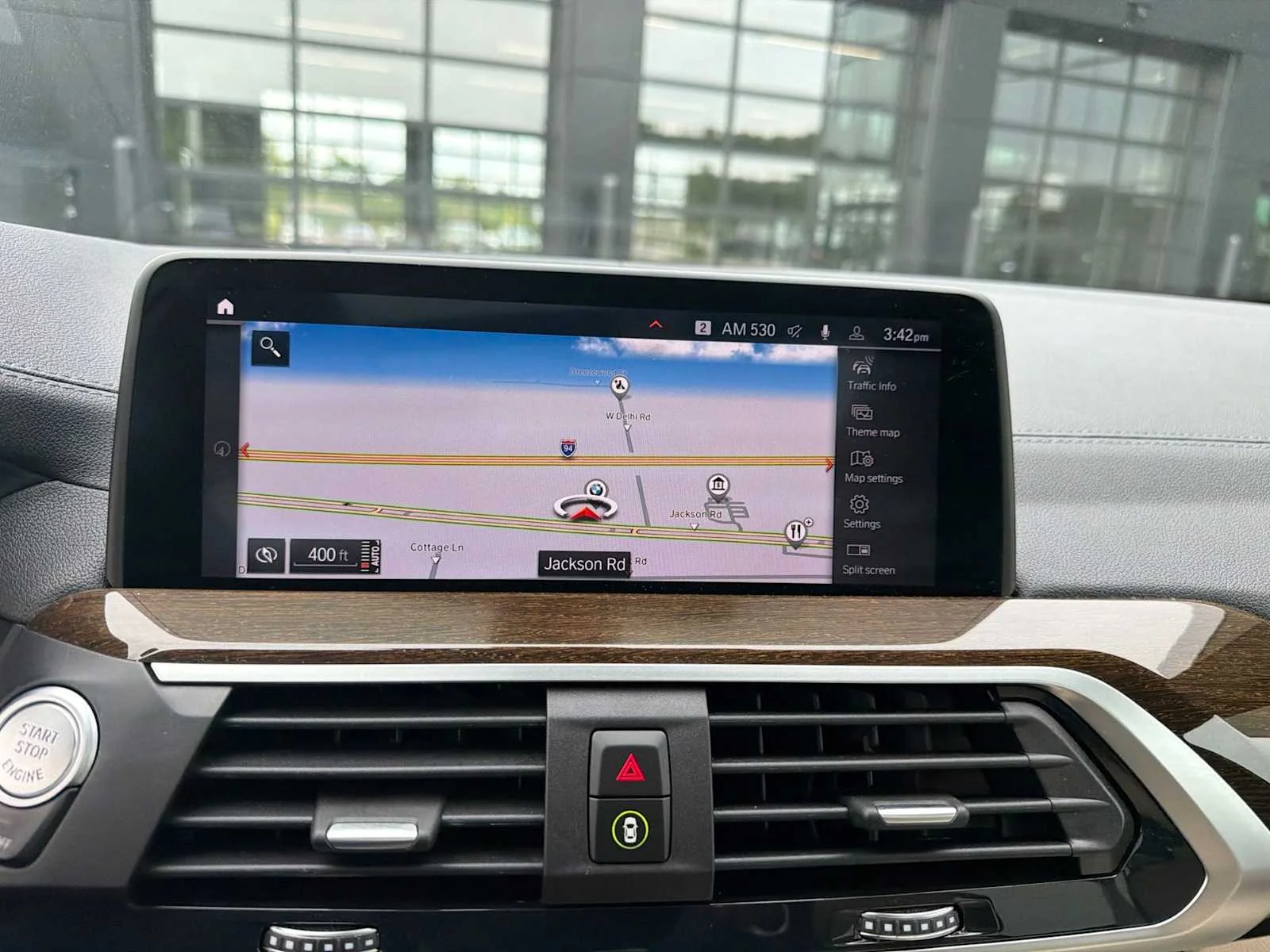 Used 2021 Flamenco Red Metallic BMW M40i image 29
