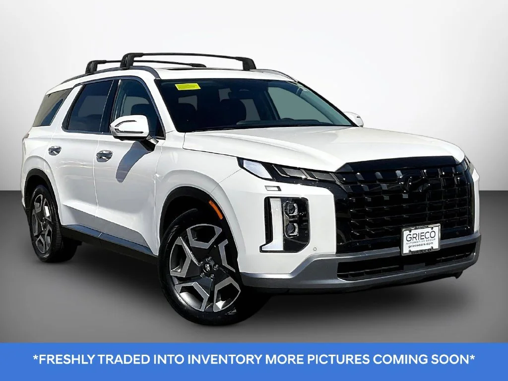 Used 2023 White Hyundai Limited image 1