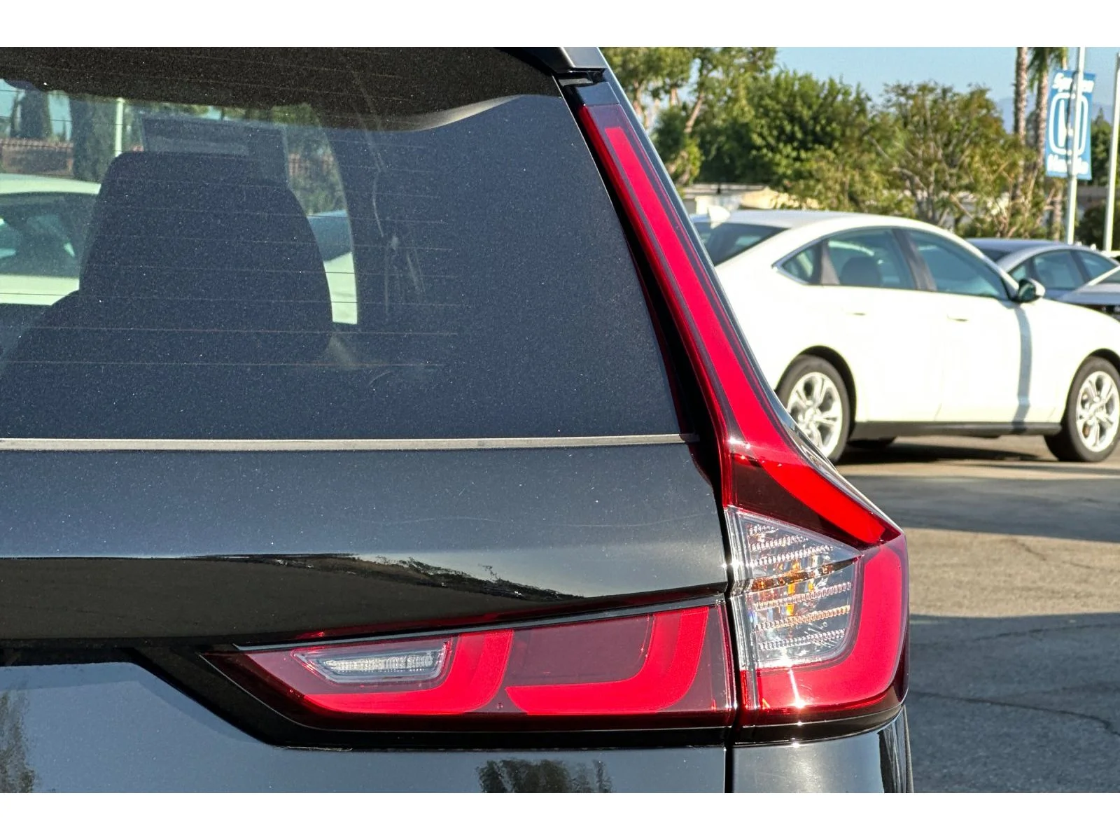 Used 2026 Crystal Black Pearl Honda Sport-L image 51