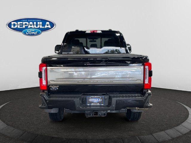 Used 2026 Black Metallic Ford Platinum image 5