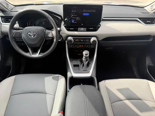 Certified Used 2025 Silver Toyota XLE Premium image 54
