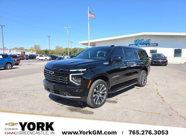 Used 2026 Black Chevrolet High Country image 1