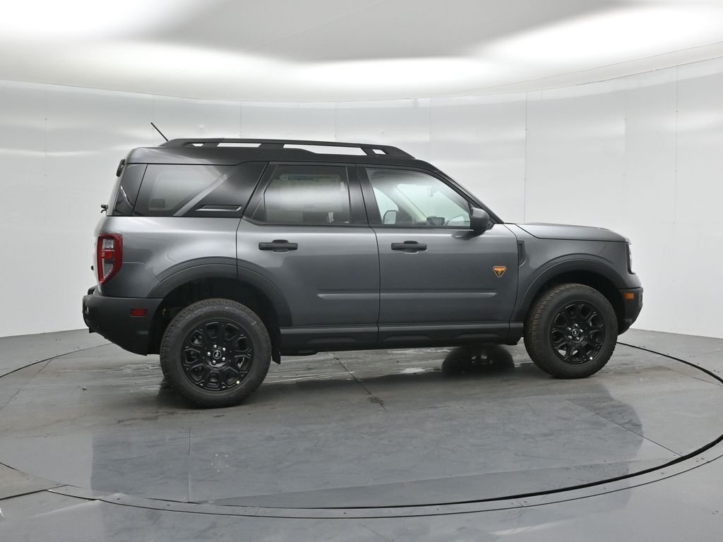 New 2026 Carbonized Gray Metallic Ford Badlands image 24