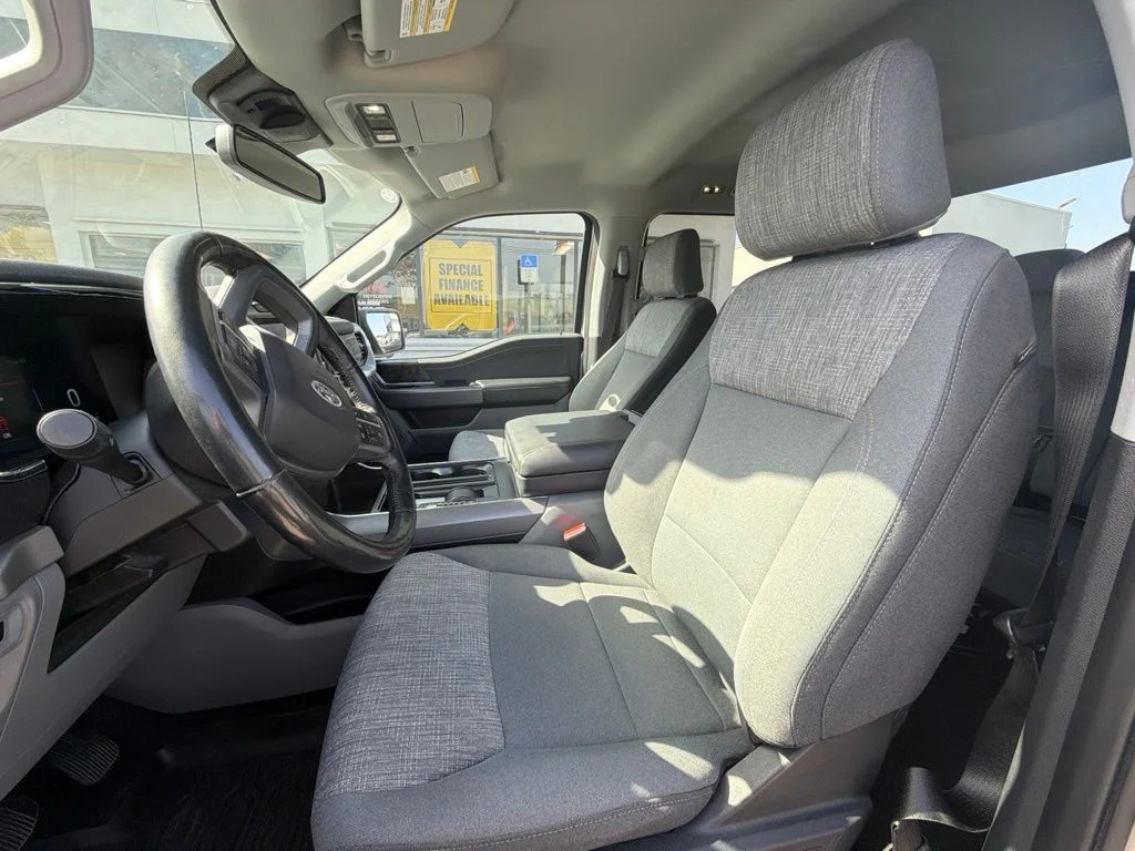 Used 2023 Silver Metallic Ford XLT image 13