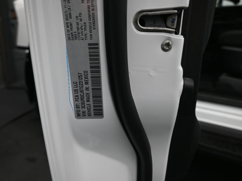 New 2026 Bright White Clearcoat RAM Tradesman image 20