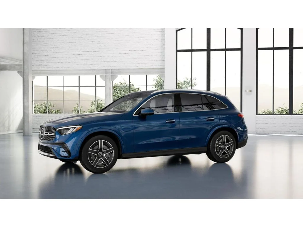 New 2027 Blue Mercedes-Benz GLC 300 image 37