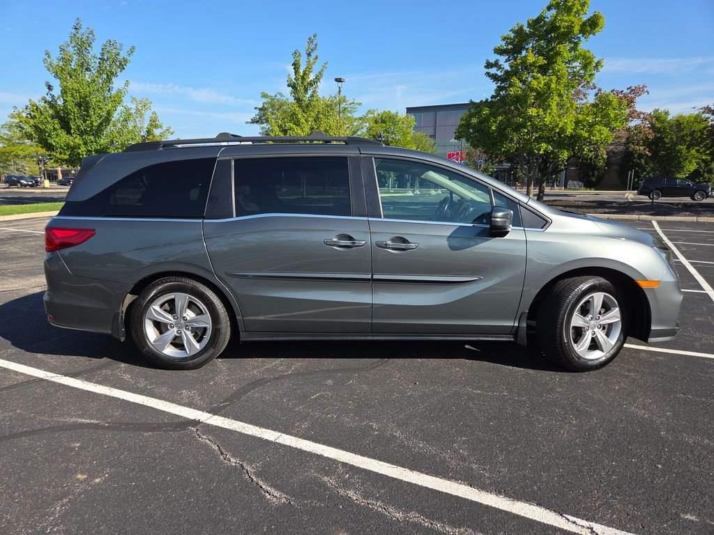 2018 Honda Odyssey EX-L - Photo 26