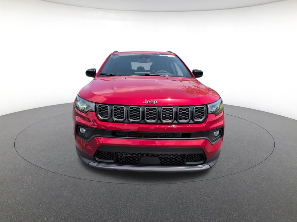 New 2026 Red Hot Pearl-Coat Exterior Paint Jeep Latitude image 13