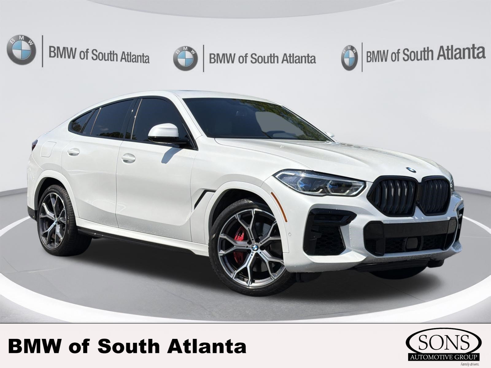 2023 BMW X6