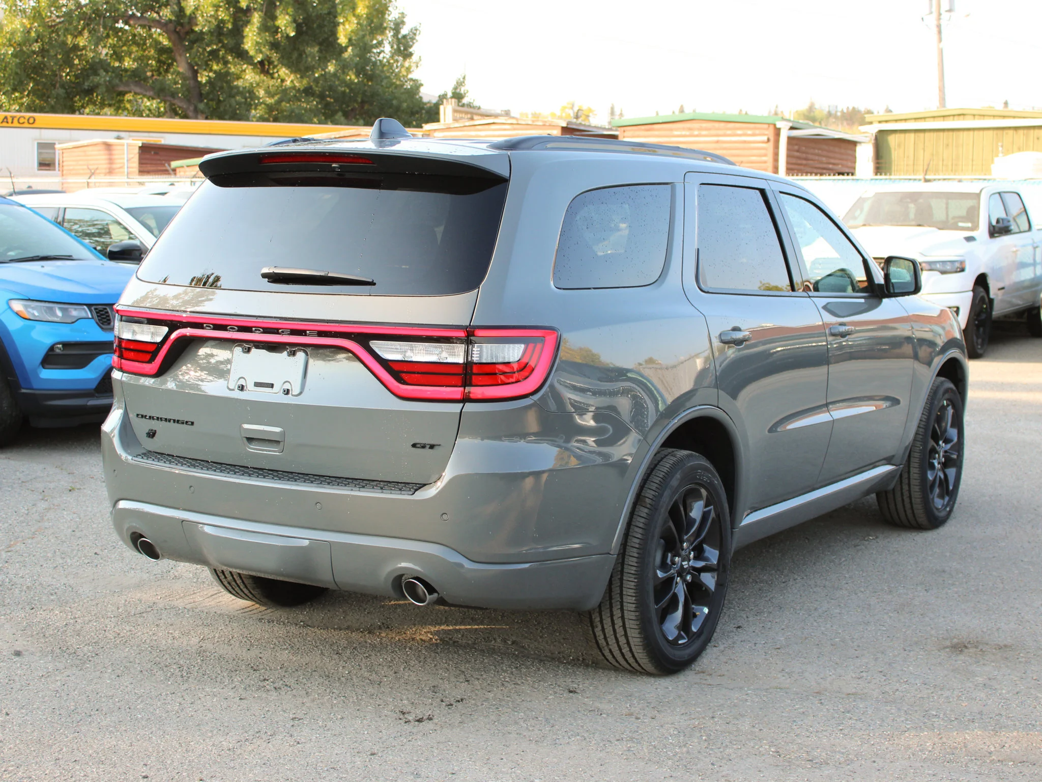 Used 2026 Grey Dodge GT* AWD, Trailer Tow Group, Nav, Heated Seats, Remote Start image 4