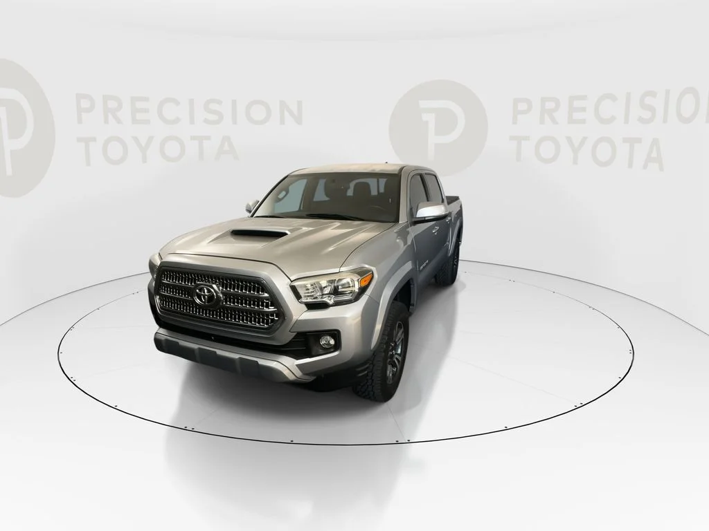 Used 2016 Silver Sky Metallic Toyota TRD Sport image 7